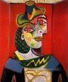 Portrait Dora Maar 1936 cubisme Pablo Picasso